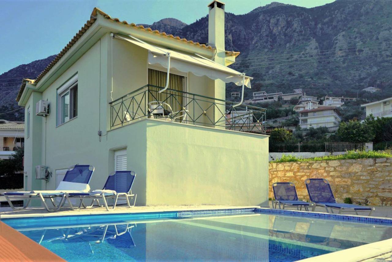 Semiramis Suites With Pool Kalamata Exteriér fotografie