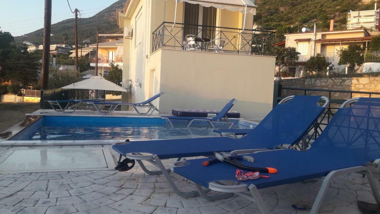 Semiramis Suites With Pool Kalamata Exteriér fotografie